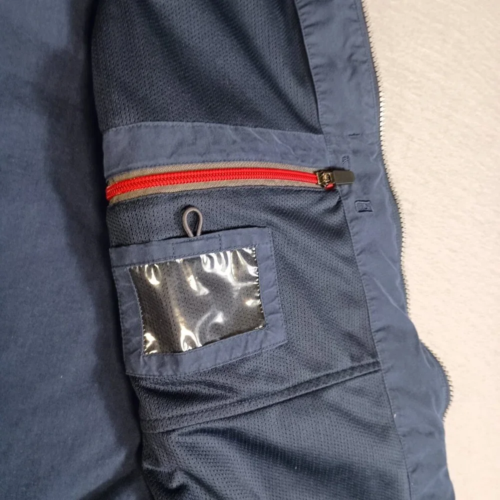 Scottevest Men's Dark Blue Utility Vest - Picture 9 of 11